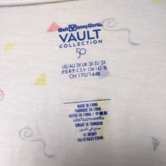 Walt Disney World Vault Collection 15th Anniversary Crop Top - Picture 4 of 4